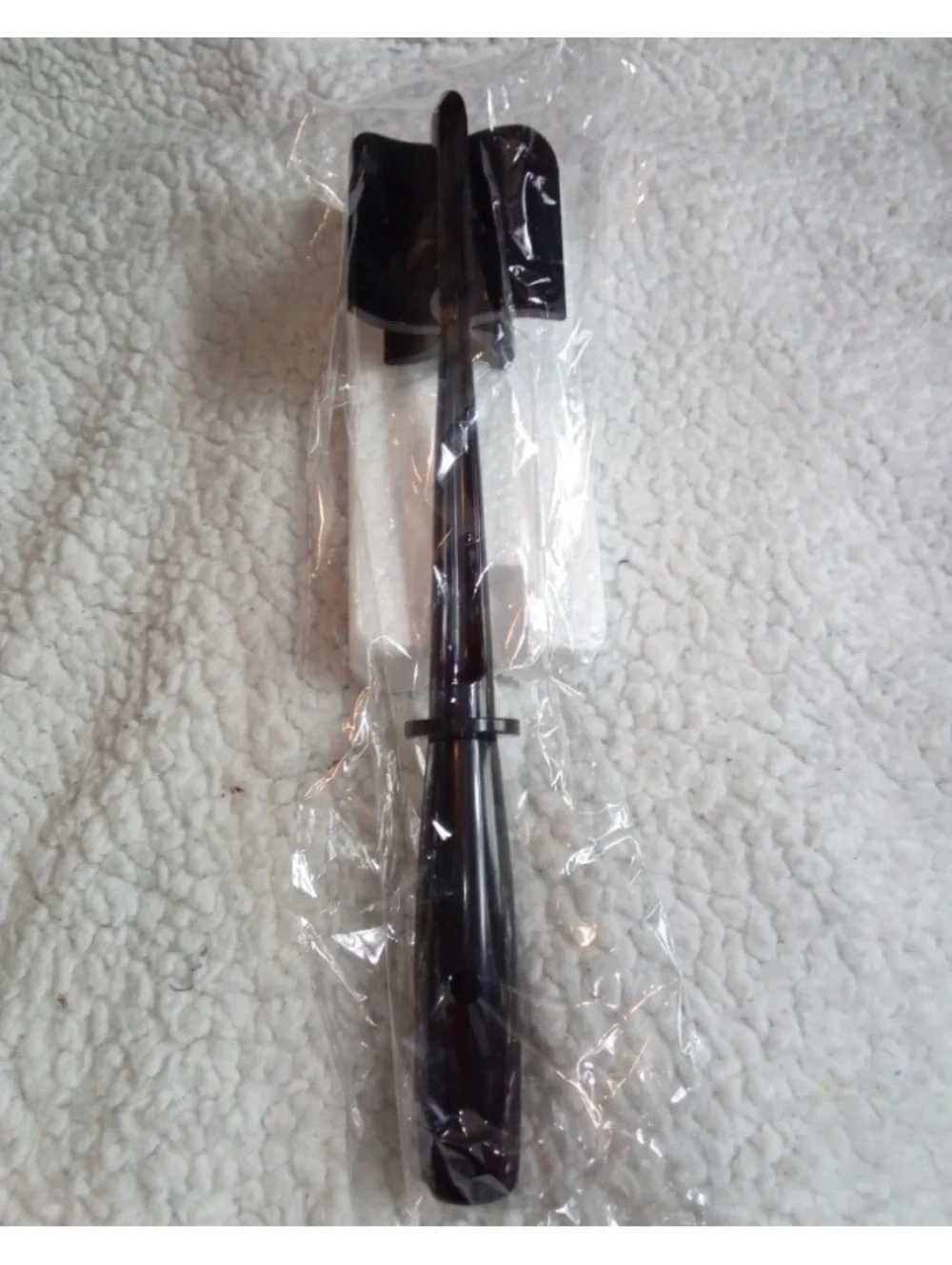 Black Ground Meat Chopper Masher Hamburger Breaker Kitchen Utensil 5-Blade